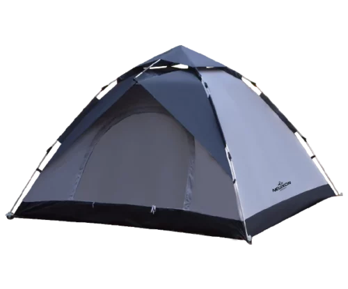 Automatic Hydraulic cabin grey tent