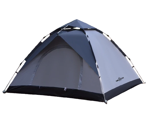 Automatic Hydraulic cabin grey tent