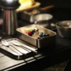 Portable mess kit set picture