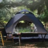 Product of Automatic Hydraulic cabin grey tent picture