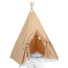 Cotton teepee play tent