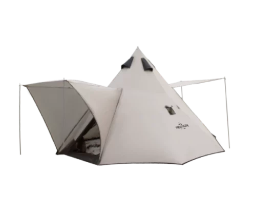 Aureate octagonal teepee tent product