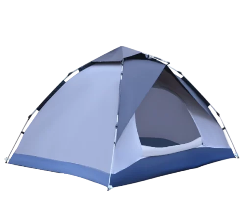 Automatic Hydraulic cabin blue tent