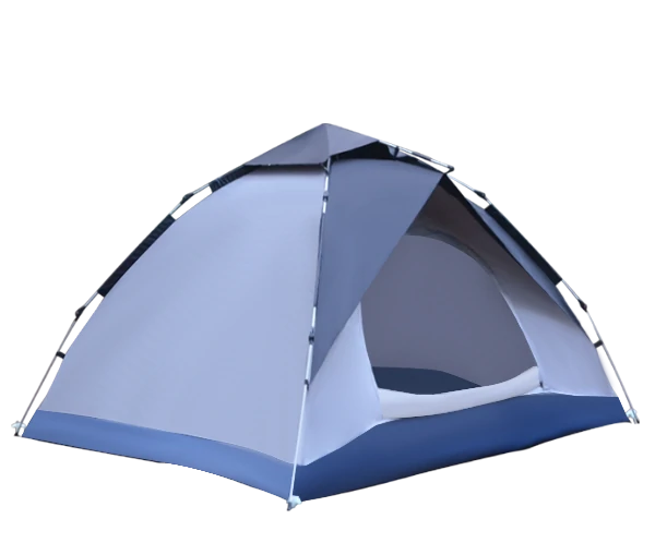 Automatic Hydraulic cabin blue tent