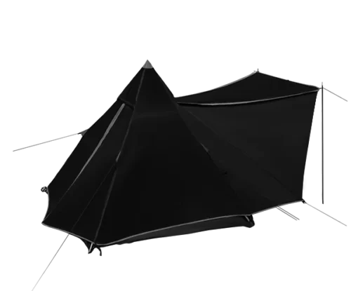 Black Teepee Tent product
