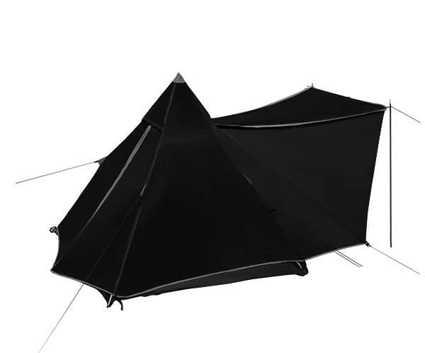 Black Teepee Tent product