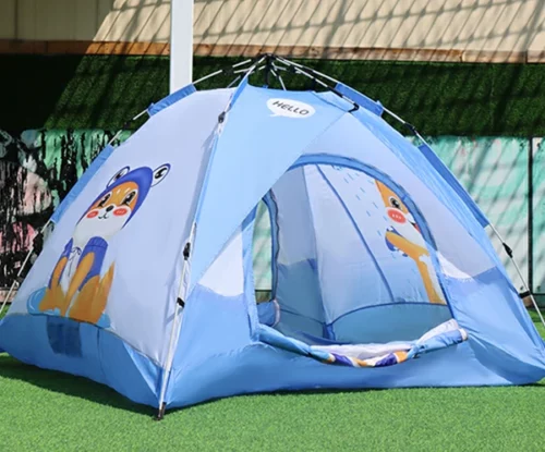 Blue Kid Play Tent picture