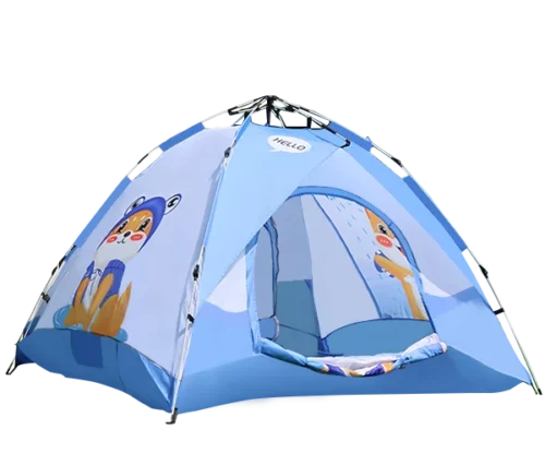 Blue Kid Play Tent product