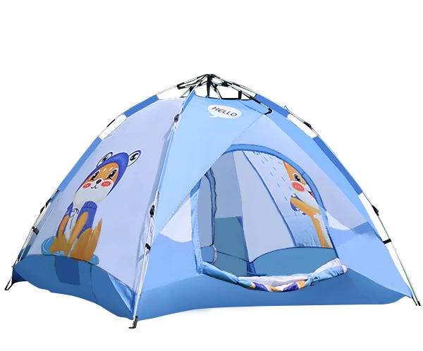 Blue Kid Play Tent product