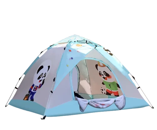 Cyan kid play tent product