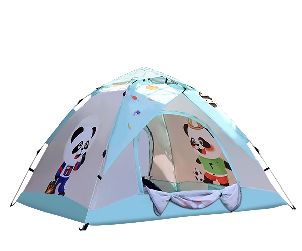 Cyan kid play tent product