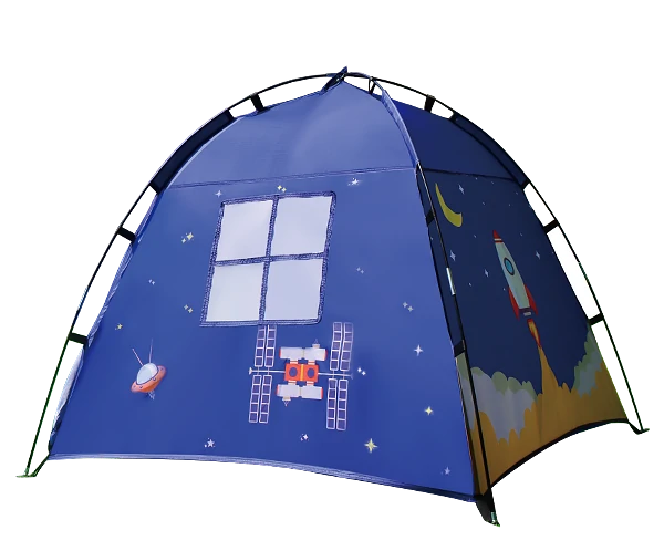 Blue playhouse tent product