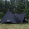 Coal Color Teepee Tent picuture