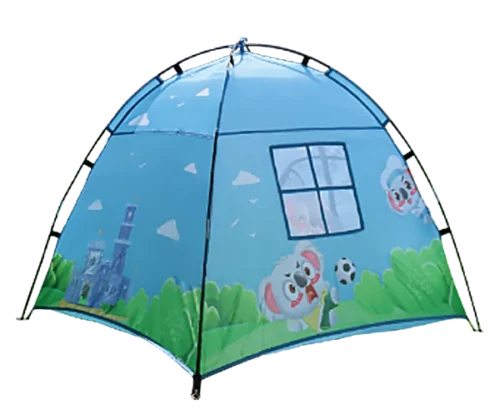 Cyan playhouse tent product