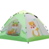 Green kid play tent product