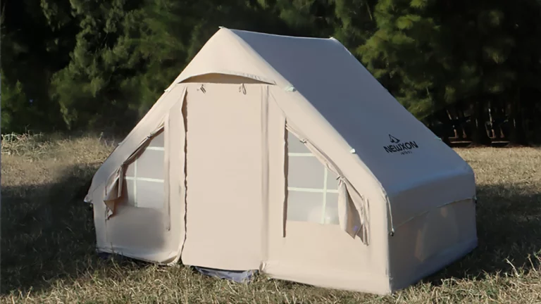 Inverted V-shape inflatable tent 4