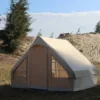 Inverted V-shape inflatable tent picture