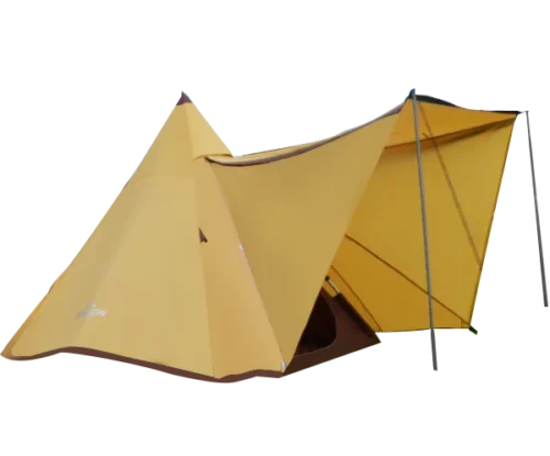 Khaki Pyramid Tent product