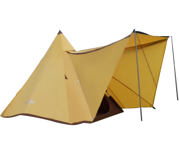 Khaki Pyramid Tent product