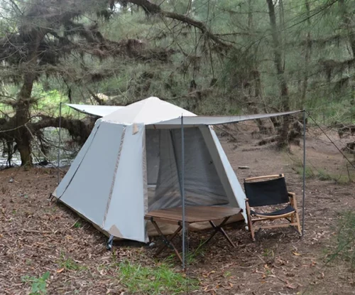 Multilateral Hydraulic Tent picture