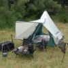 Newxon Deep Bluish Green Teepee Tent picture