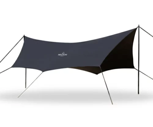 Octagonal black tarp product