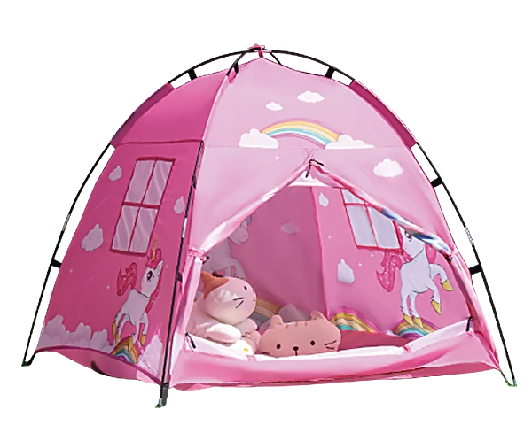 Pink playhouse tent product