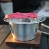 Portable camping grill picture