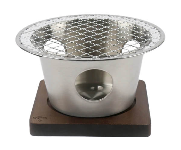Portable camping grill product