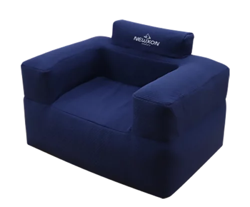 Prussian blue inflatable sofa product