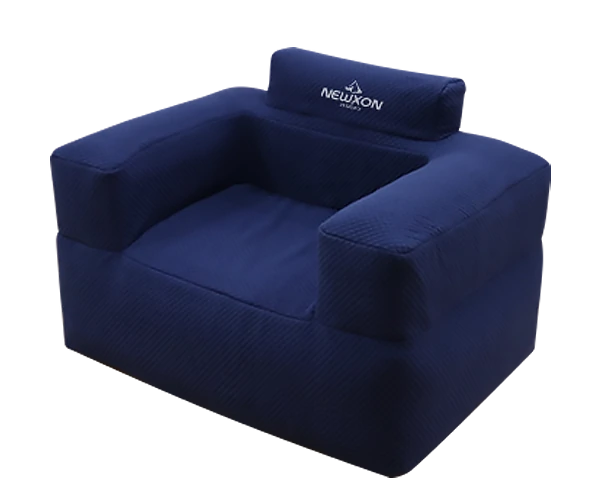 Prussian blue inflatable sofa product