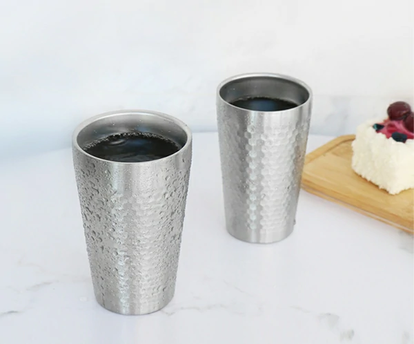 Double Walled Hammered Tumbler picture