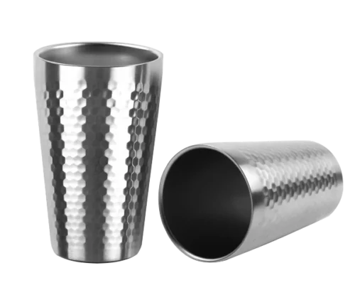 Double Walled Hammered Tumbler product