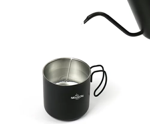 Double walled coffee mug picture