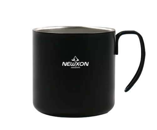 Double walled coffee mug product