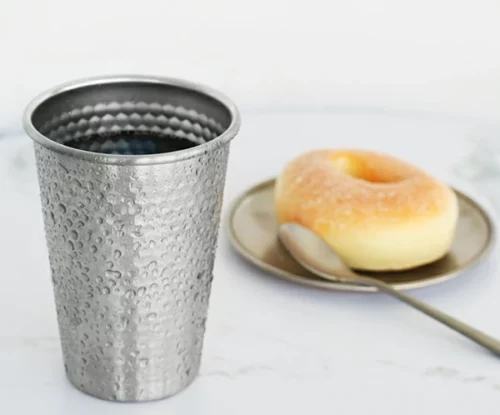 Hammered Stainless Steel Tumbler picture