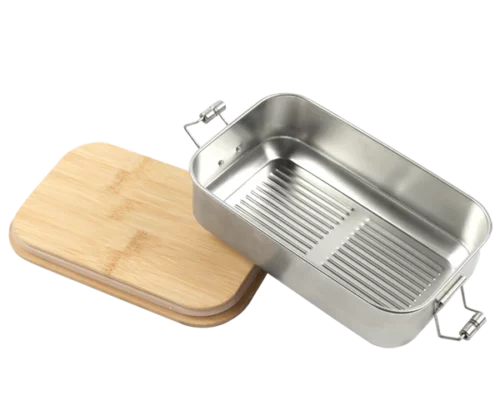 Stainless steel lunch box product