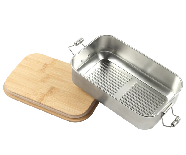 Stainless steel lunch box product