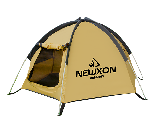 Hexagonal spherical pet tent
