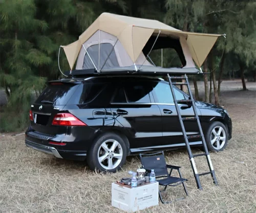 Roof top tent picture