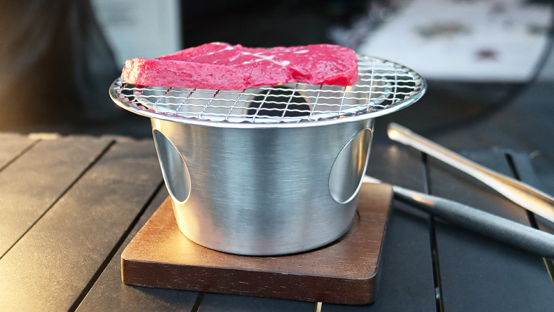 Newxon camping grill