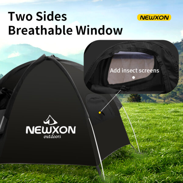 Black Hexagonal spherical pet tent