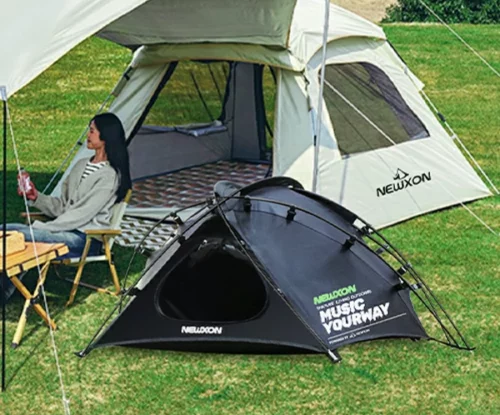 Newxon Freestanding Dog Tent Picture